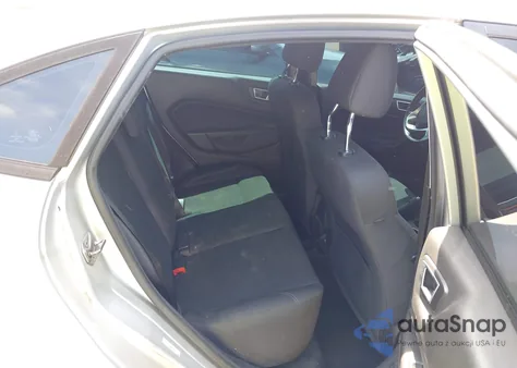 2016 Ford Fiesta Se из США, поврежденный, VIN 3FADP4BJ4GM134131